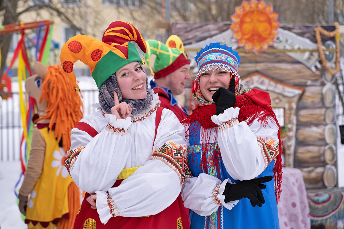 проводы зимы